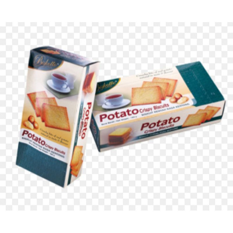BISKOTTO POTATO CRISPY BISCUIT 160GR