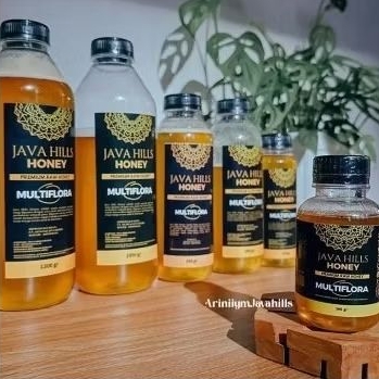 

Javahills Honey Java Hills Raw honey Madu Murni Asli 100% Lolos Uji Lab/Multiflora 500gr