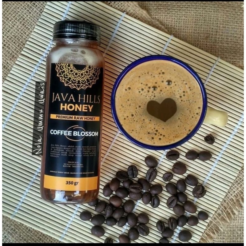 

Java Hills Honey Javahills Honey Raw Honey Coffe Blossom 330 gr