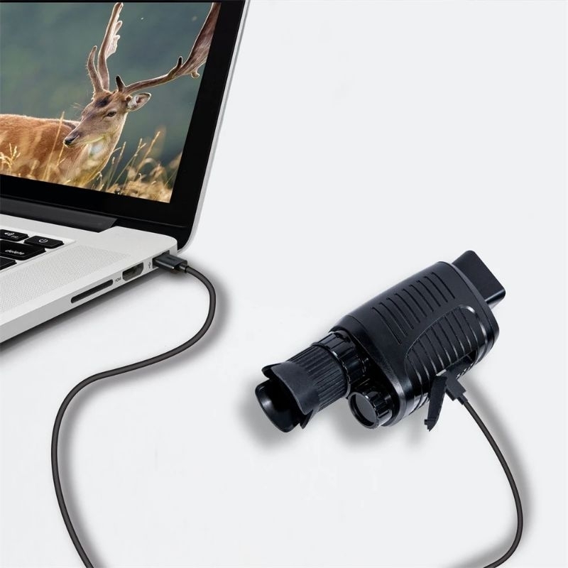 Teropong Monokular Digital 1.5 Inch Night Vision - APL-NV007