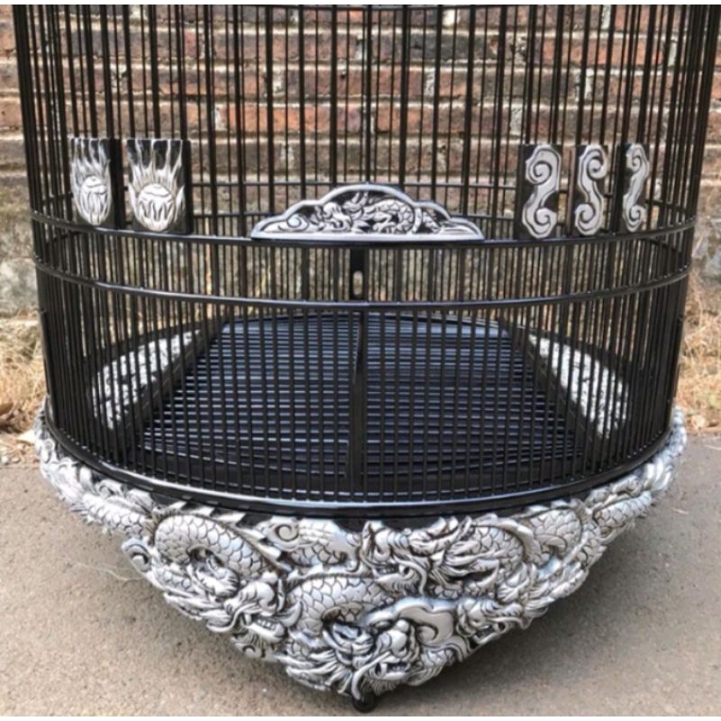 SANGKAR MURAI UKIR SANGKAR MURAI NO 2 SANGKAR MURAI KAYU JATI