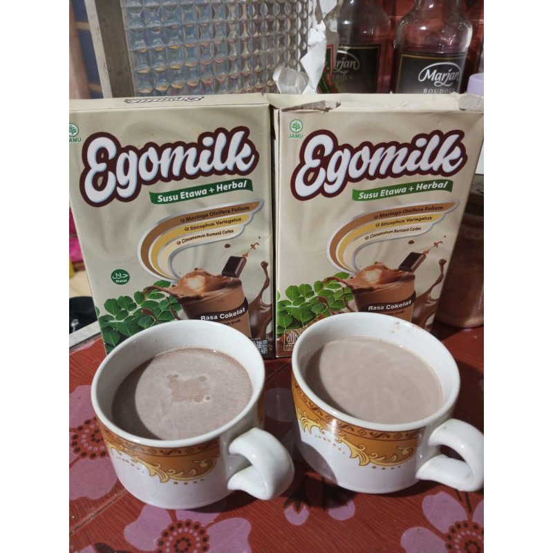 

Susu Kambing Etawa Egomilk Coklat