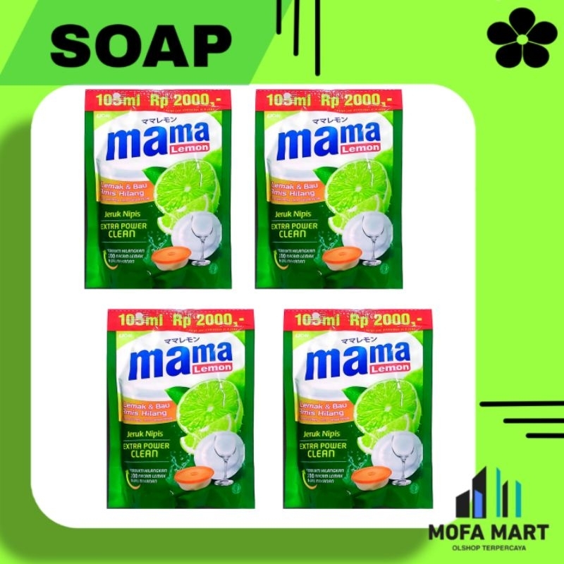 Sabun Cuci Piring Mama Lemon / Mama Lemon Cair