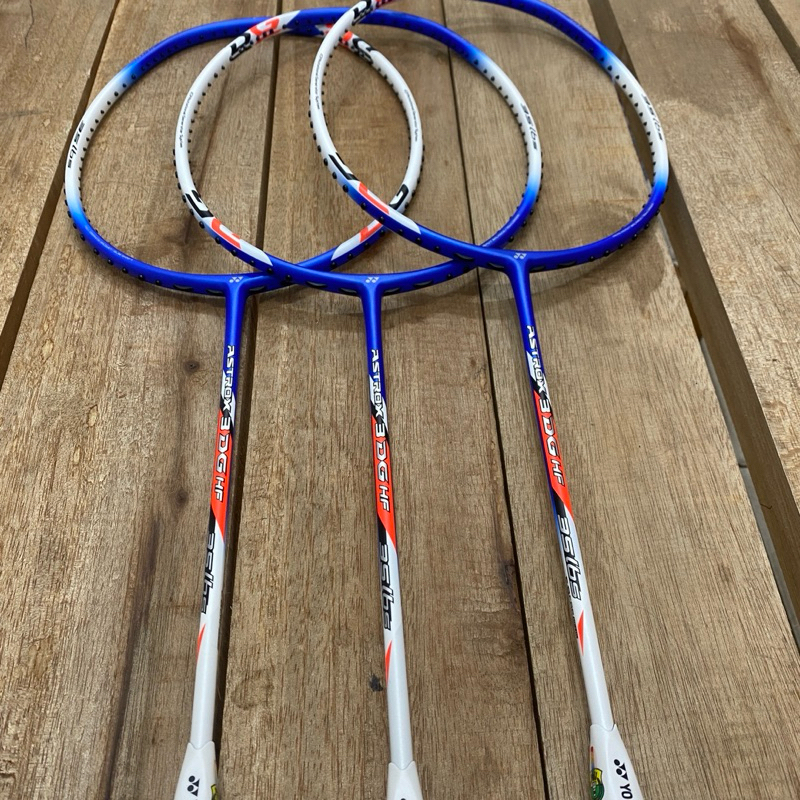 ASTROX 3DG HF ORIGINAL BADMINTON RAKET YONEX BULUTANGKIS