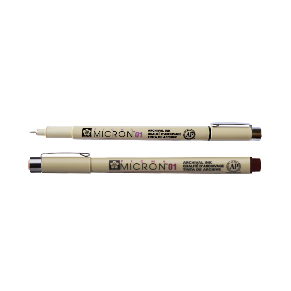 

TREND PRODUCT Sakura Pigma Micron Drawing Pen 1 2 3 4 5 8 Pigment Ink