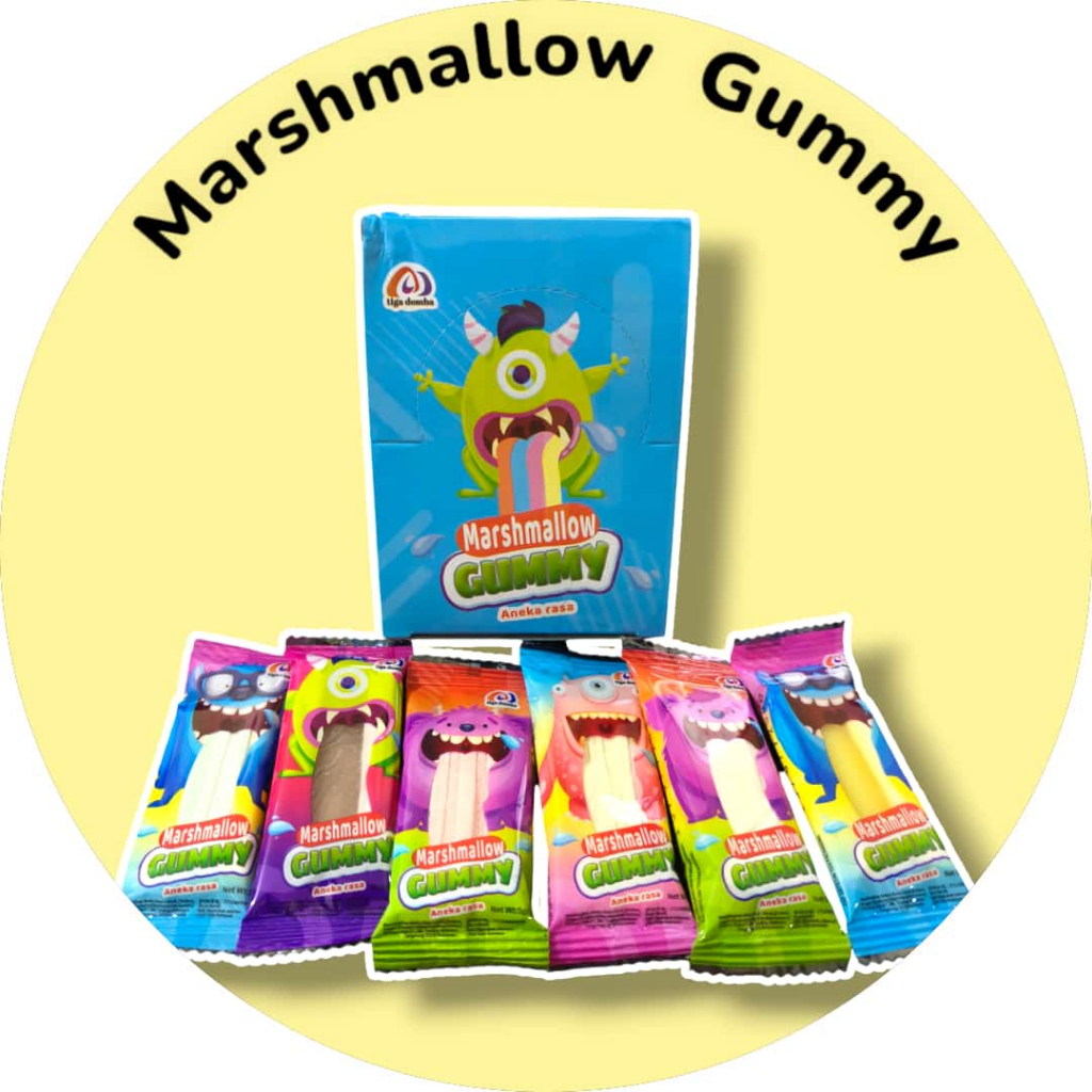

MARSHMALLOW GUMMY (DAPAT 10)