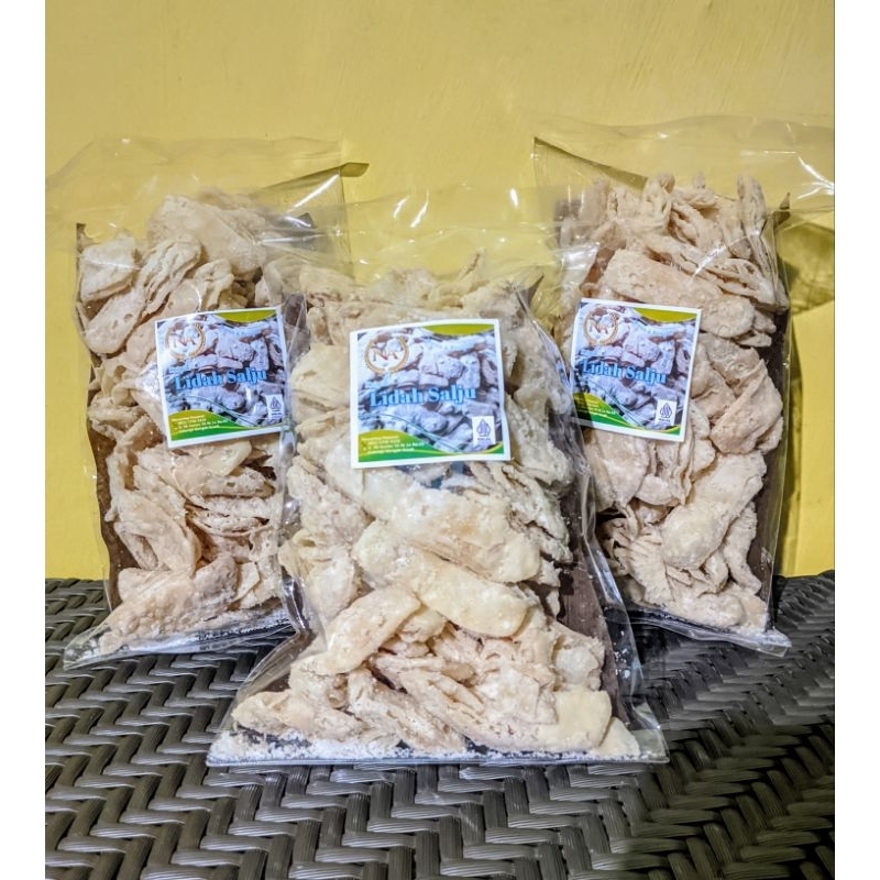 

Kripik *LIDAH SALJU* berat bersih 500gr