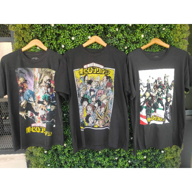 Kaos Anime My Hero Academia