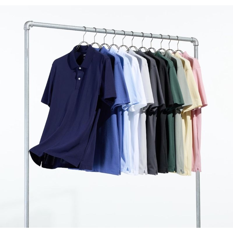 POLO AIRISM UNIQLO ORIGINAL RESMI
