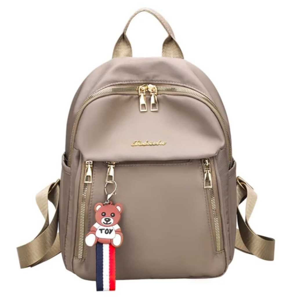 Tas Ransel Wanita Sekolah Tas Ransel Fashion Backpack Tas Ransel Anti Air Tas Gendong Wanita