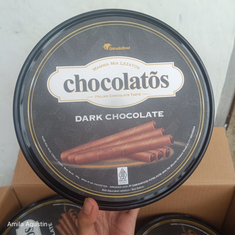 

Dark Chocolatos 190g