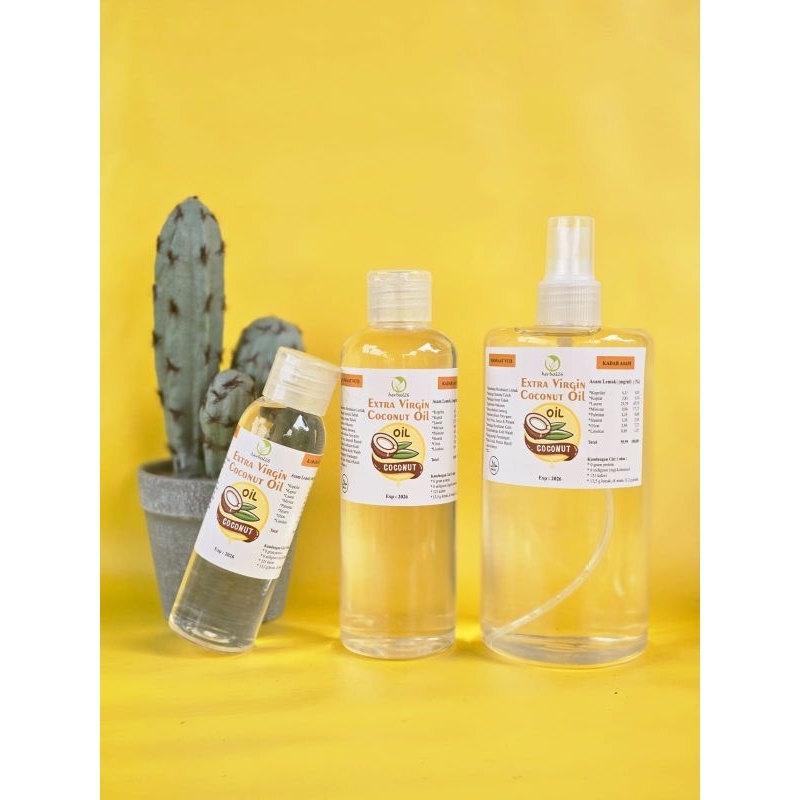 

Minyak Kelapa Murni ( Extra Virgin Coconut Oil )