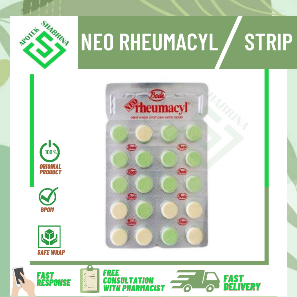 Neo Rheumacyl/ meredakan nyeri otot dan sendi/ NEO REMASIL