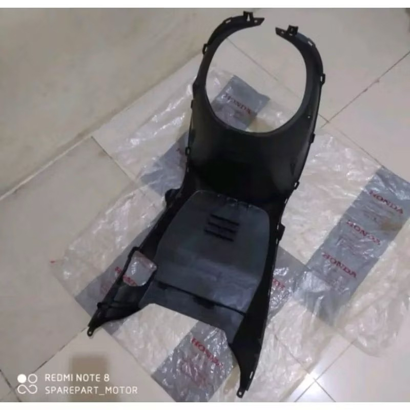 Cover under dek paruh kolong bawah scoopy led new prestige sporty K2F tahun 2021-2024 Non ori