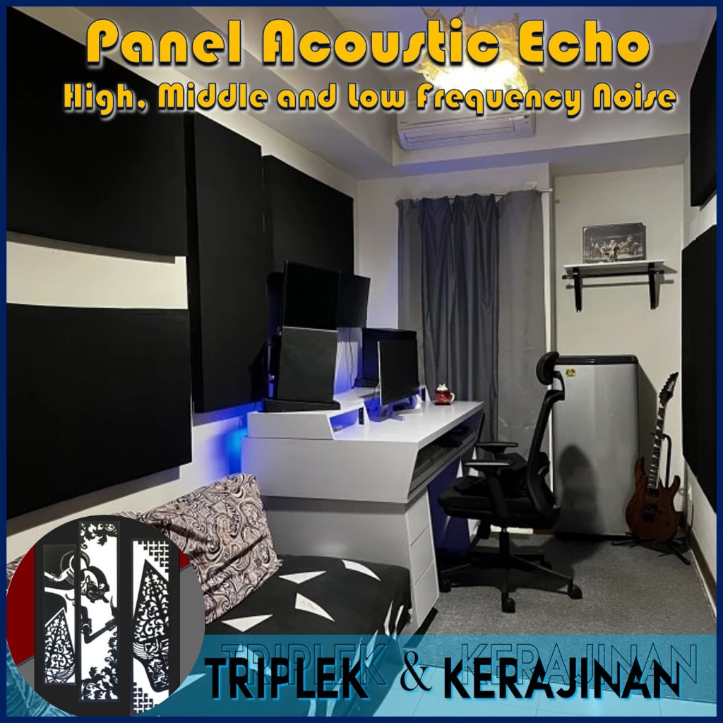 PANEL AKUSTIK PEREDAM SUARA ROCKWOOL