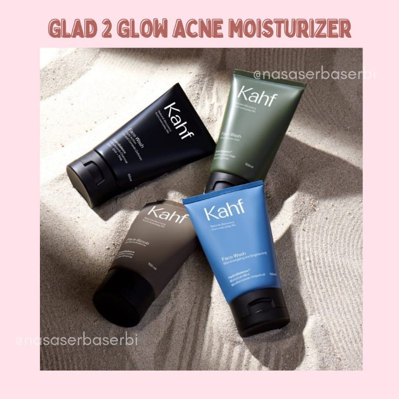KAHF FACE WASH - PEMBERSIH WAJAH PRIA - SABUN WAJAH