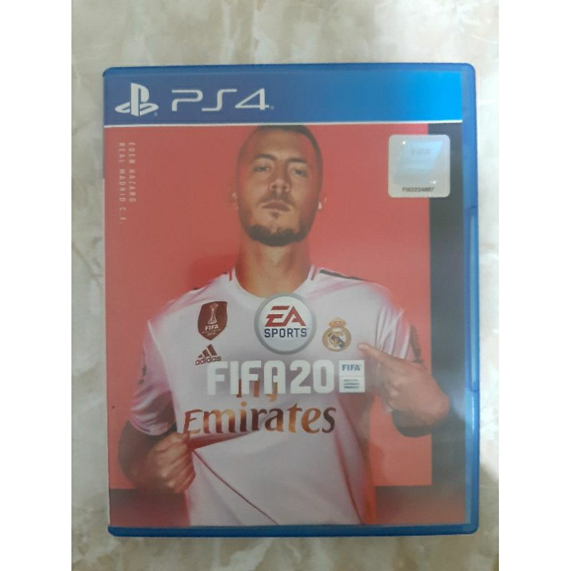 kaset PS4 fifa 20