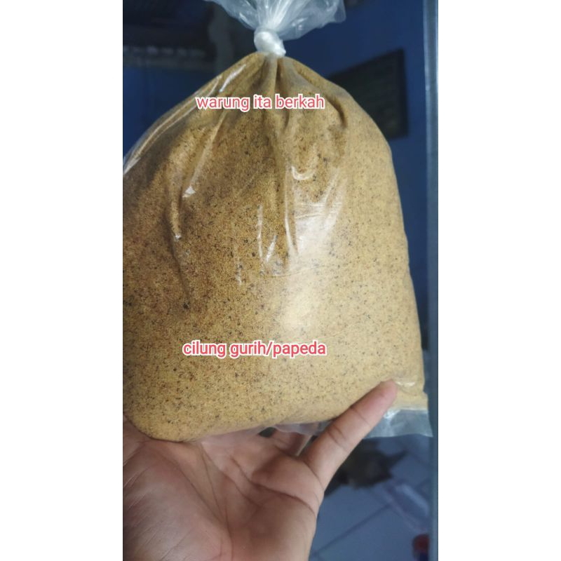 

bumbu cilung gurih/papeda