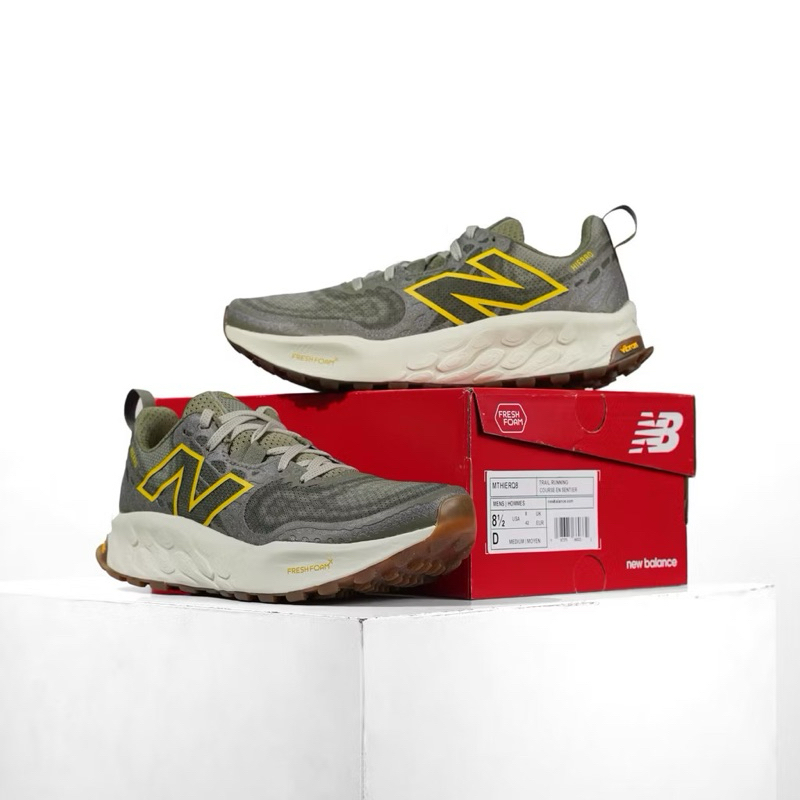 NB Fresh Foam X Hierro v8 Olivine [MTHIERQ8] Original