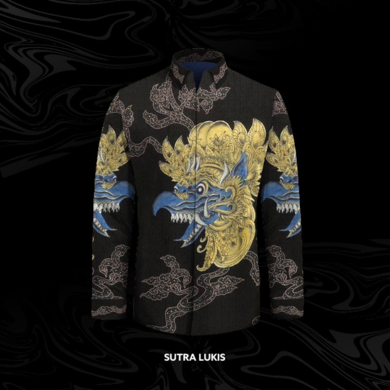 Kain Batik Tulis Sutra Lukis Exclusive
