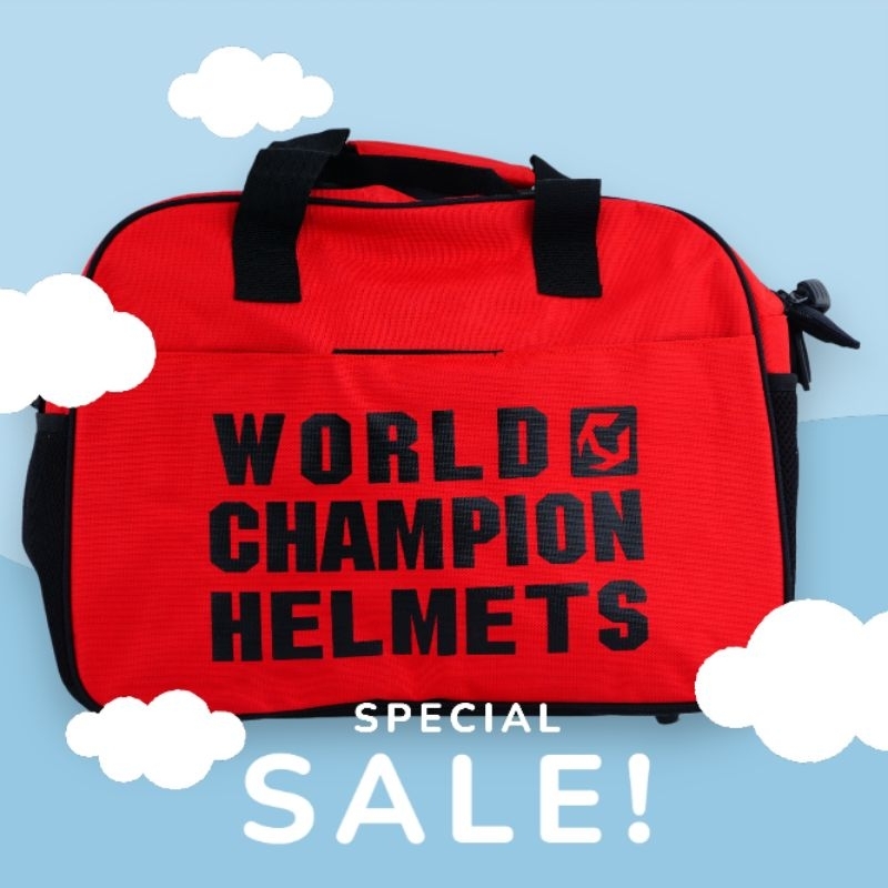 Tas Helm NHK Gp R Tech Premium "WORLD CHAMPION HELMETS"
