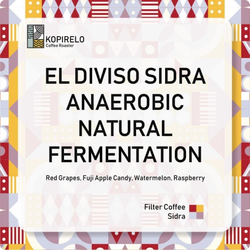 

Exotic Release - El Diviso Sidra Anaerobic Natural Fermentation