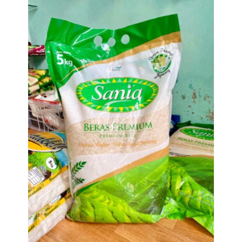 

BERAS SANIA 5kg
