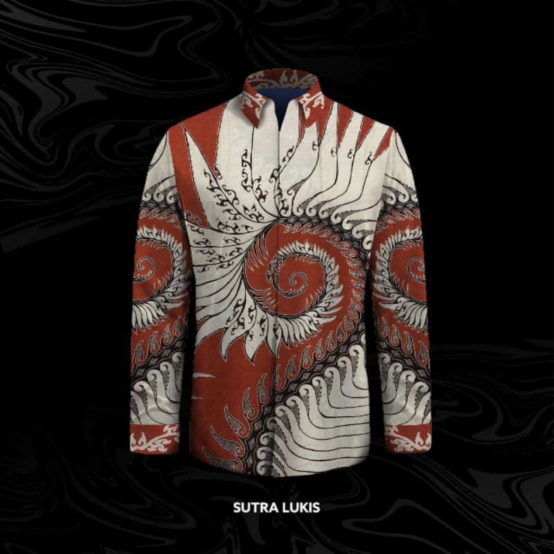 Kain Batik Tulis Sutra Lukis Exclusive