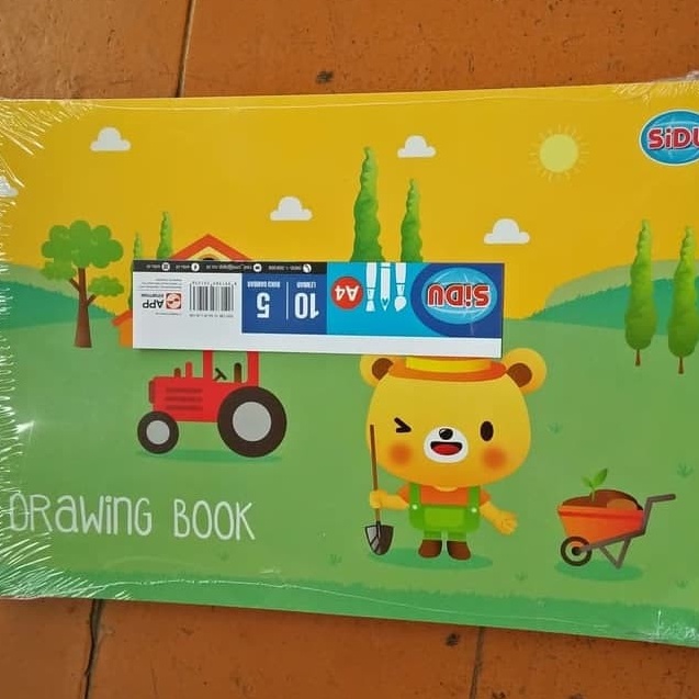 

BIG PROMO PERPACK Buku Gambar SIDU A4 1PACK isi 5Drawing Book Sinar Dunia A4 PAK HARGA GROSIRAN PERPACK