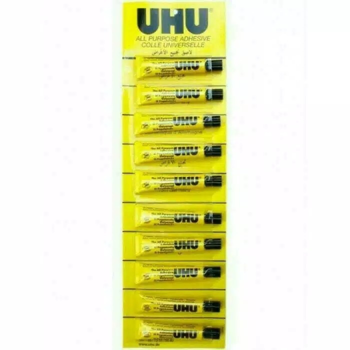 

LEM UHU All Purpose 7 Ml / LEM UHU CAIR 7 Ml (1 Set Isi 10 pcs)