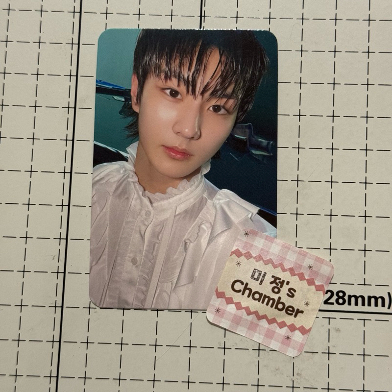 Photocard Official ENHYPEN Jungwon Dark Blood Namil Nanyi Music Round 2