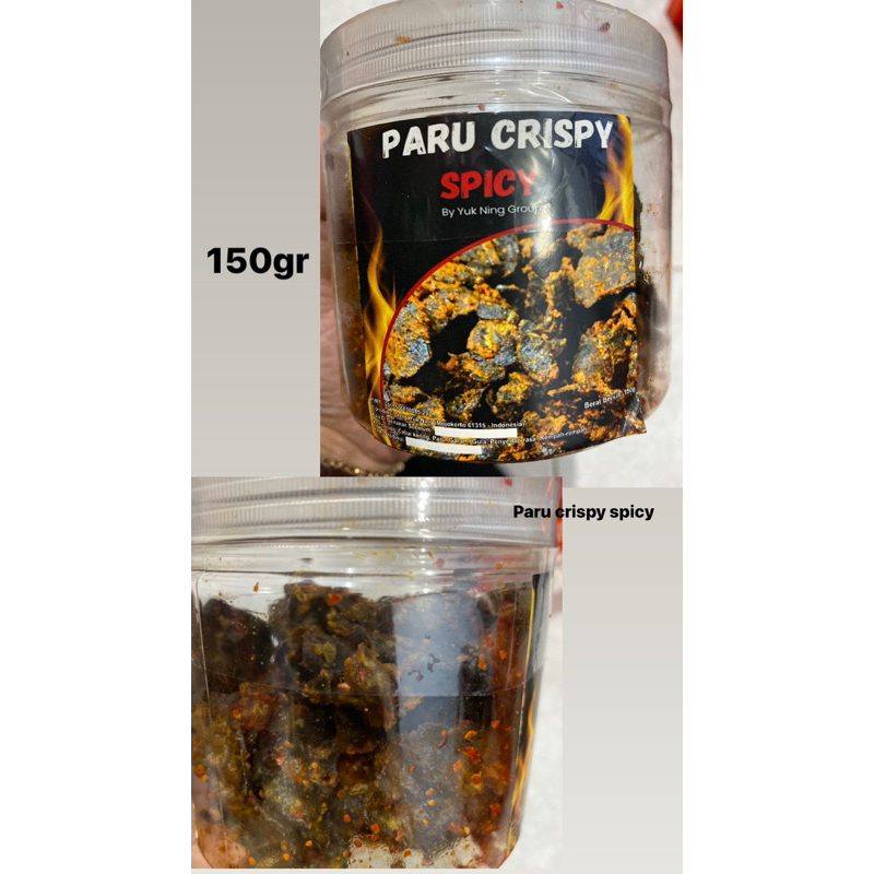

Paru Crispy Spicy
