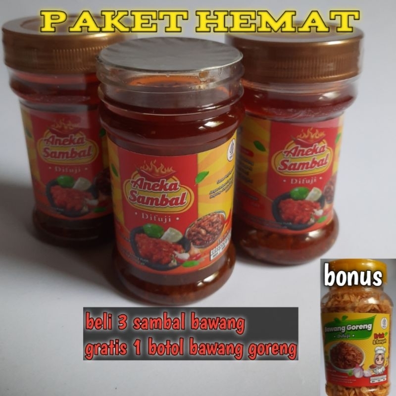 

Sambal Bawang Difuji