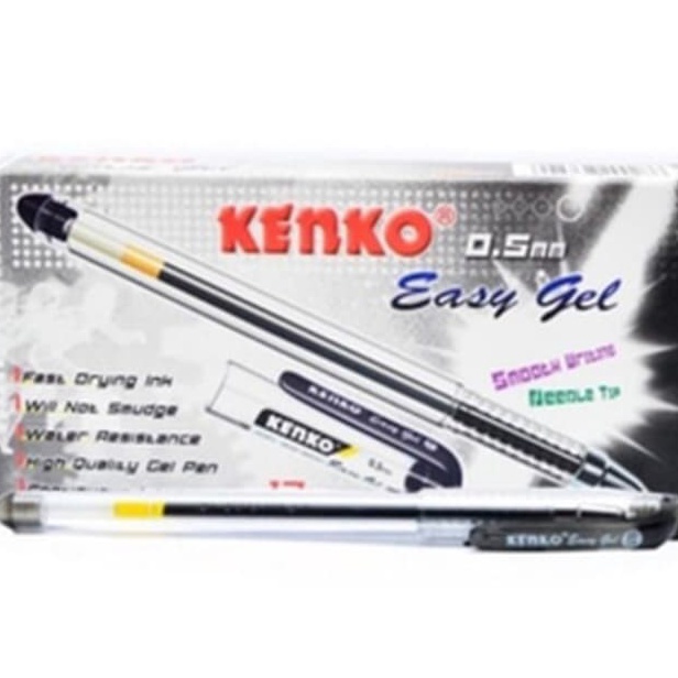 

NEWPRODUCT Pen Kenko Easy Gel Per Lusin