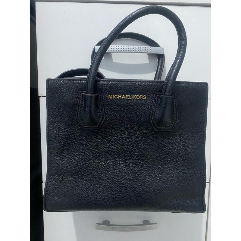 preloved tas mk mercer hitam