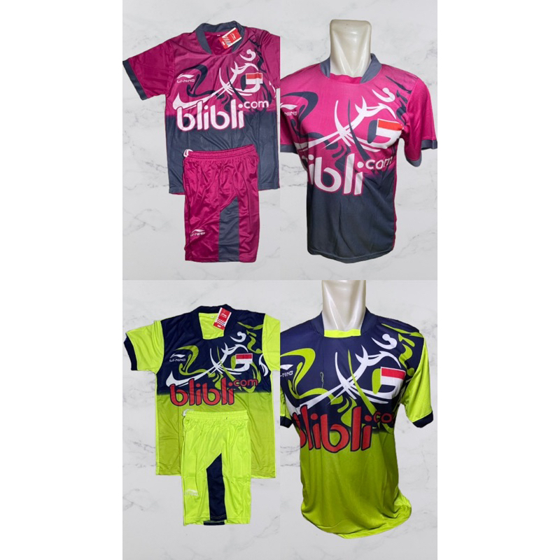 Pakaian Badminton/Seragam Badminton/Baju Badminton/Celana Badminton/Badminton Set/Kaos Badminton/1 S