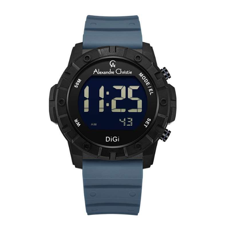 JAM TANGAN PRIA ALEXANDER CHRISTIE 9364 DIGITAL ORIGINAL GARANSI RESMI 1 TAHUN