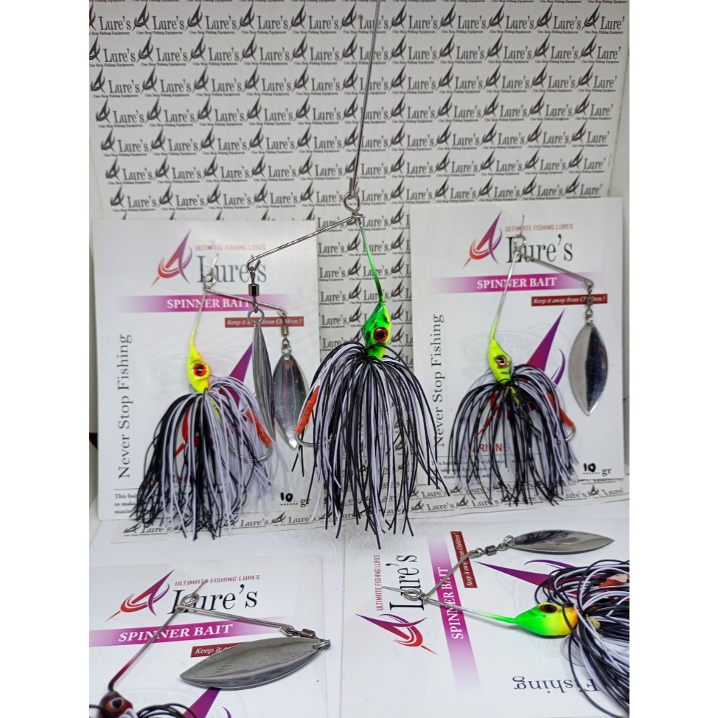 Umpan Gabus Spinner Bait Alure 10gr