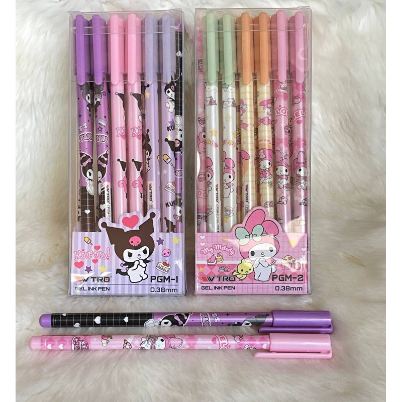 

PULPEN GEL ANIMASI (5 PCS) / ketebalan 0.38mm / PGM-1