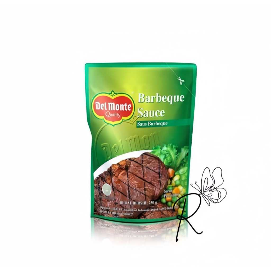 

DELMONTE BARBEQUE SAUCE SPAGHETTI SAUCE 250 GRAM