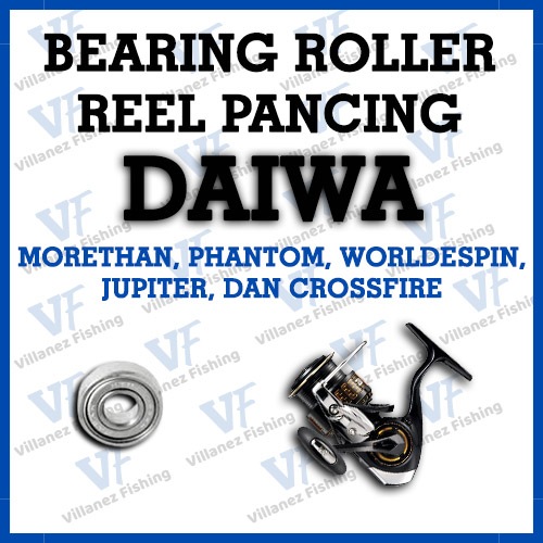BEARING BAGIAN ROLLER SPAREPART REEL PANCING BANTALAN RODA/BEARING/MINI BEARING/LAKER/ROLLER BEARING