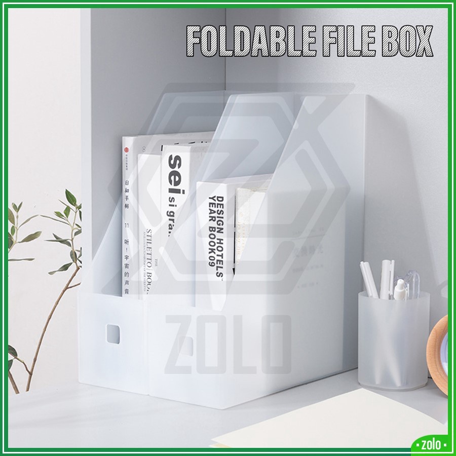 

Belanja Hemat Di Sini zolo Foldable File Organizer Lipat Premium Tempat File Dokumen Box