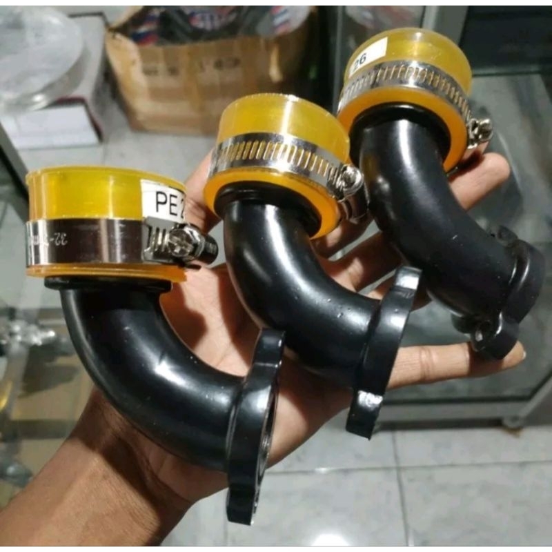 Manipol Bebek Miring Pe 28/Intake Manipol Bebek Pe 28 Teflon Miring