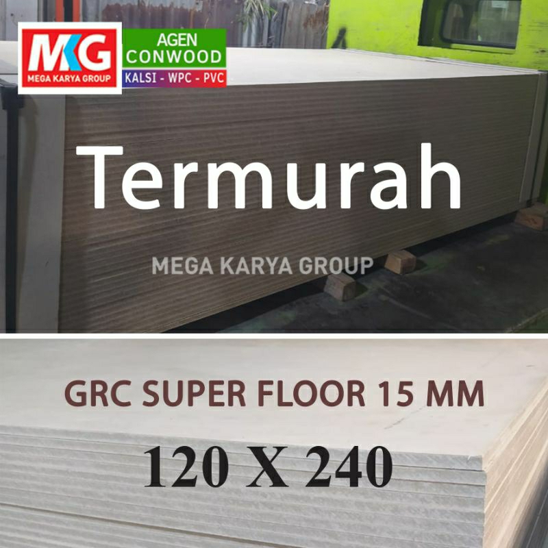 GRC SUPER FLOOR 15 mm ( 120 x 240)