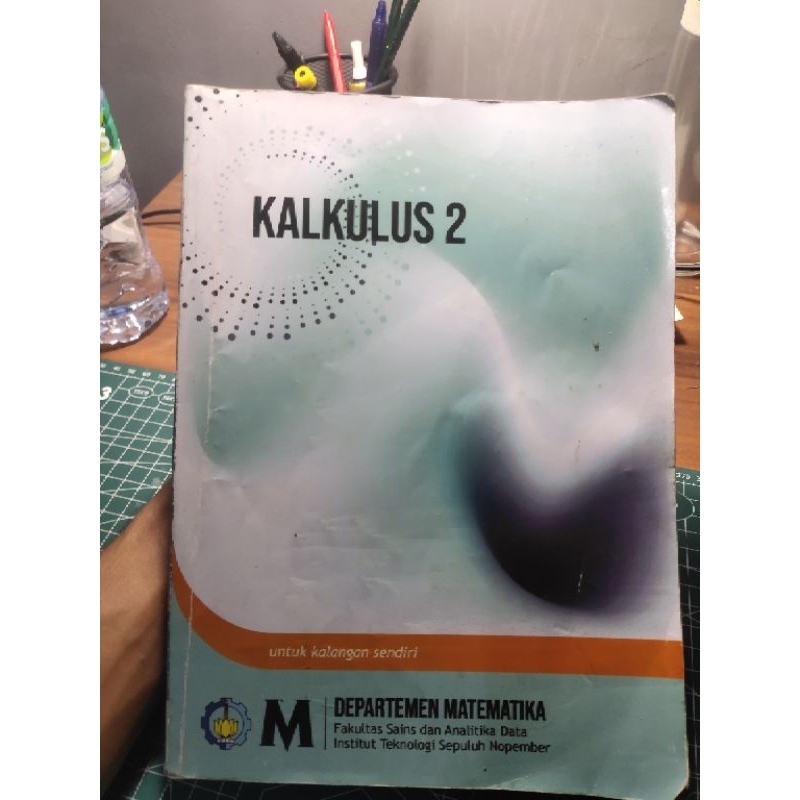 buku diktat kalkulus 2 ITS 2024
