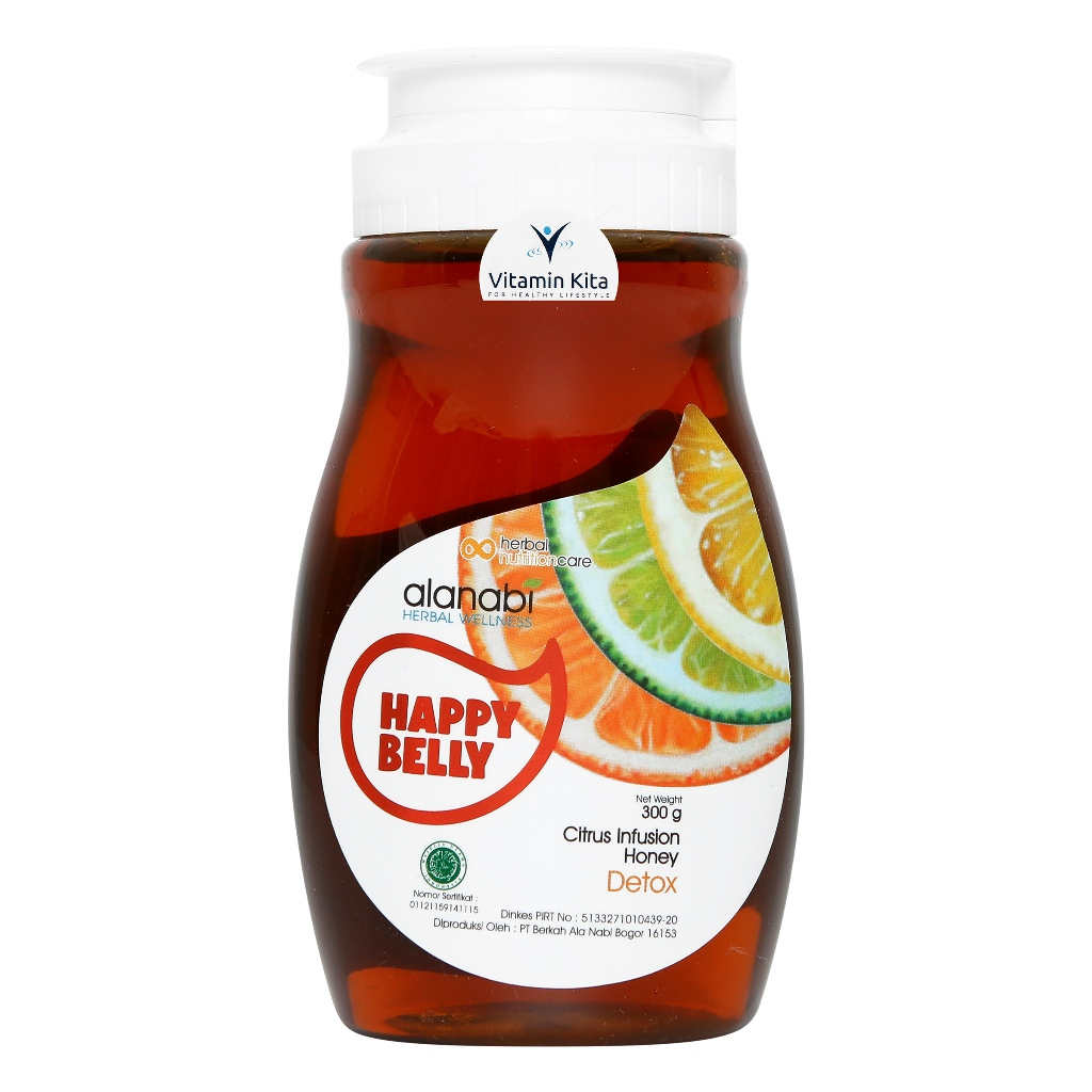 

ALANABI HAPPY BELLY CITRUS INFUSION HONEY 300GRAM