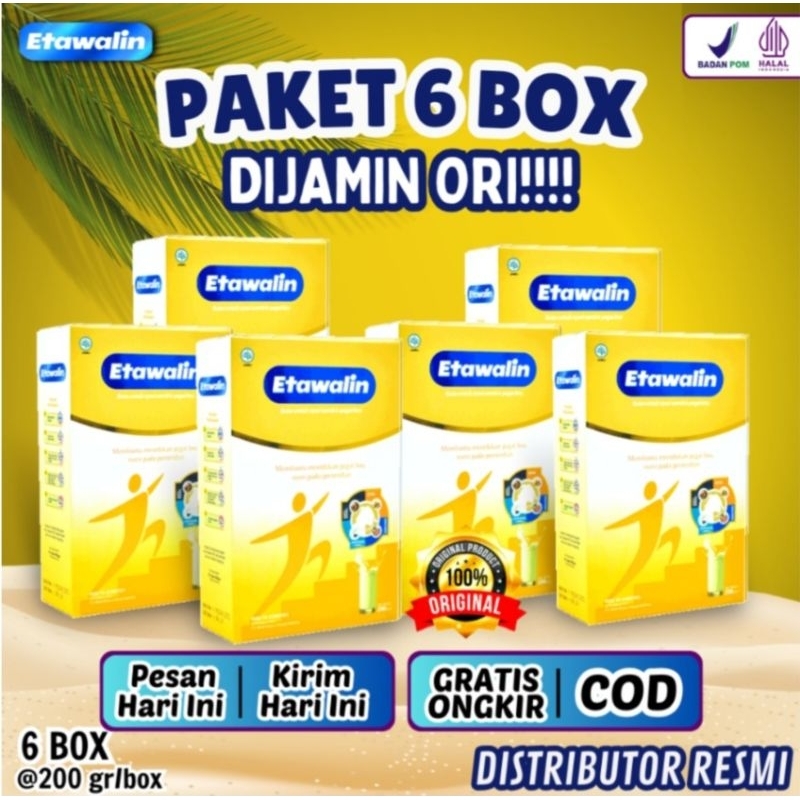 

6 BOX SUSU EFEKTIF BUAT NYERI SENDI OTOT DAN MENJAGA KESEHATAN TULANG