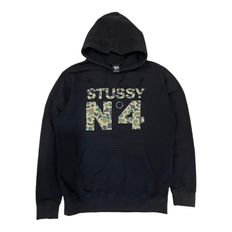Hoodie Stussy N4 Camo