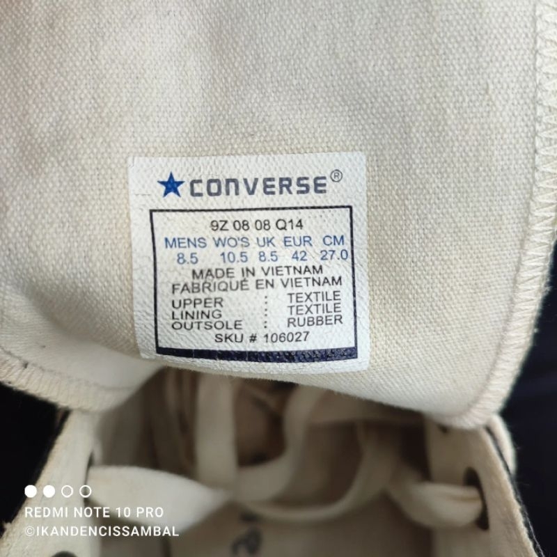 Converse x Kurt Cobain