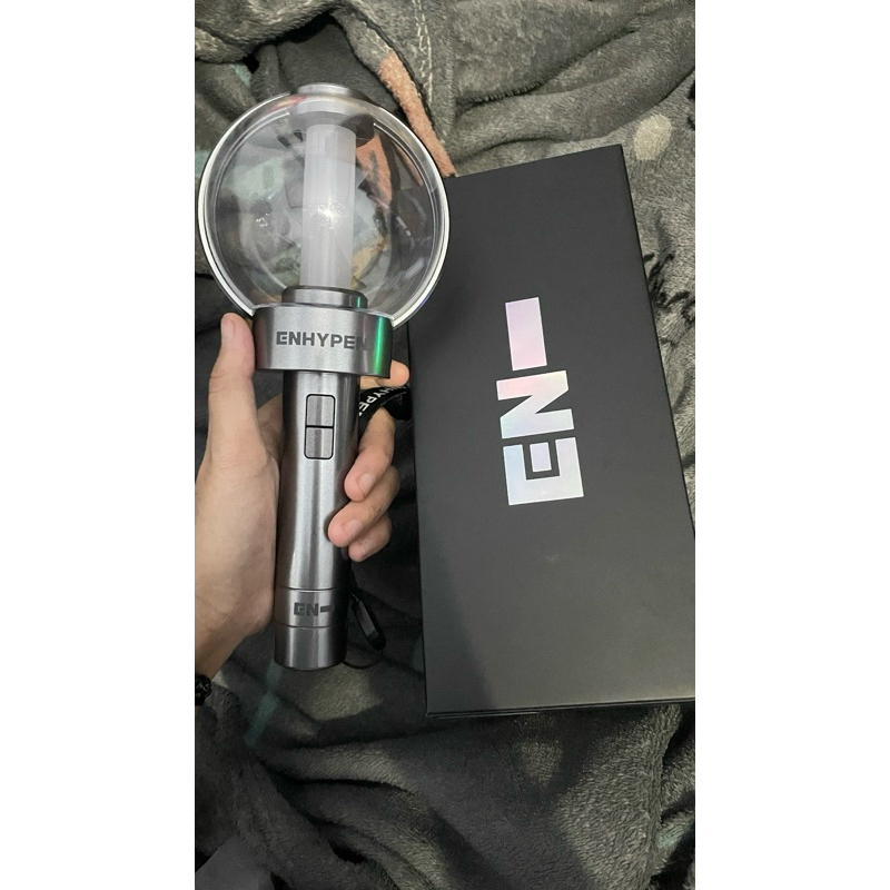 Lightstick Enhypen / Engenebong + PC full member (preloved)